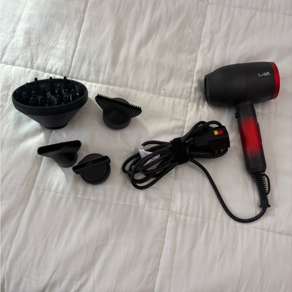 Chi lava hair dryer